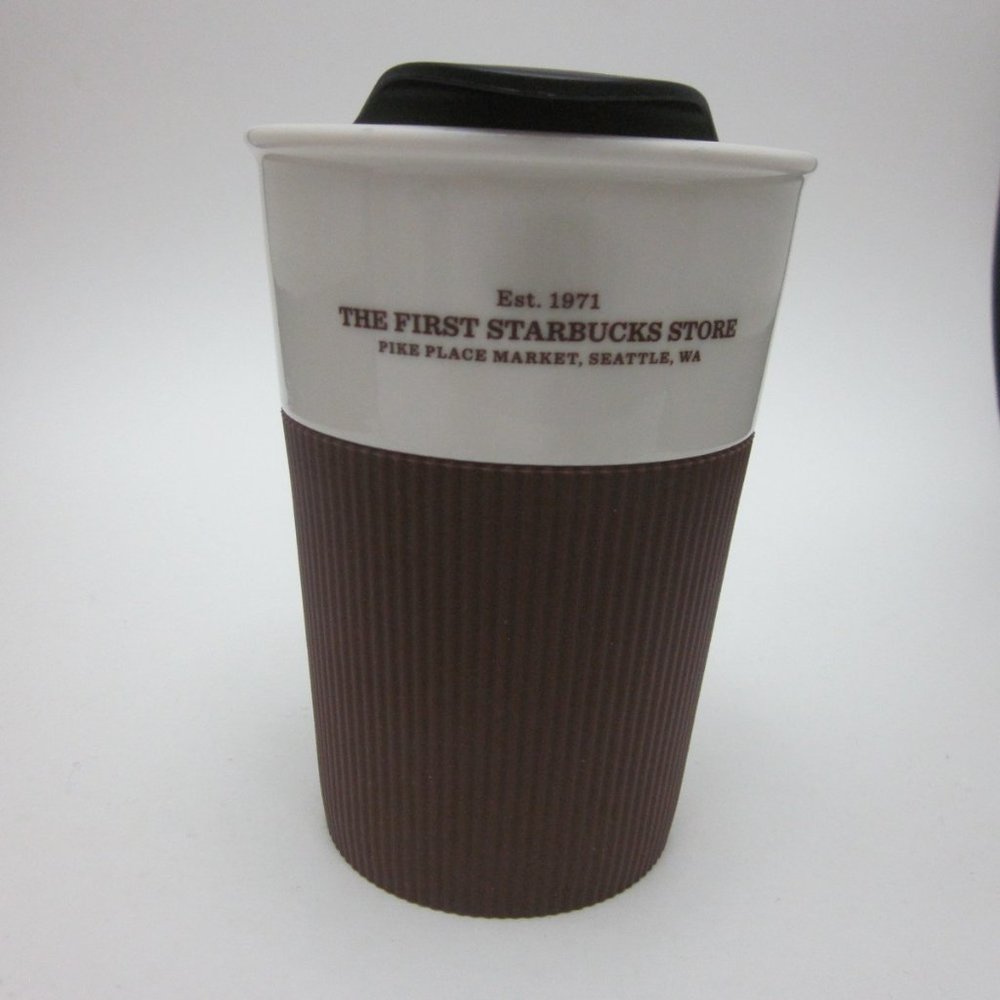 Starbucks travel tumbler